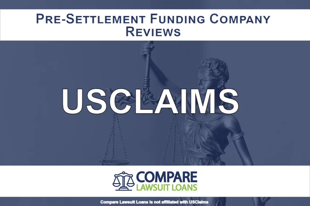 Compare Lawsuit Loans Reviews: USClaims
